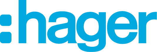 Hager Logo 128px sRGB blue