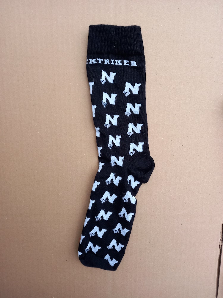 Netzelektriker-Socken