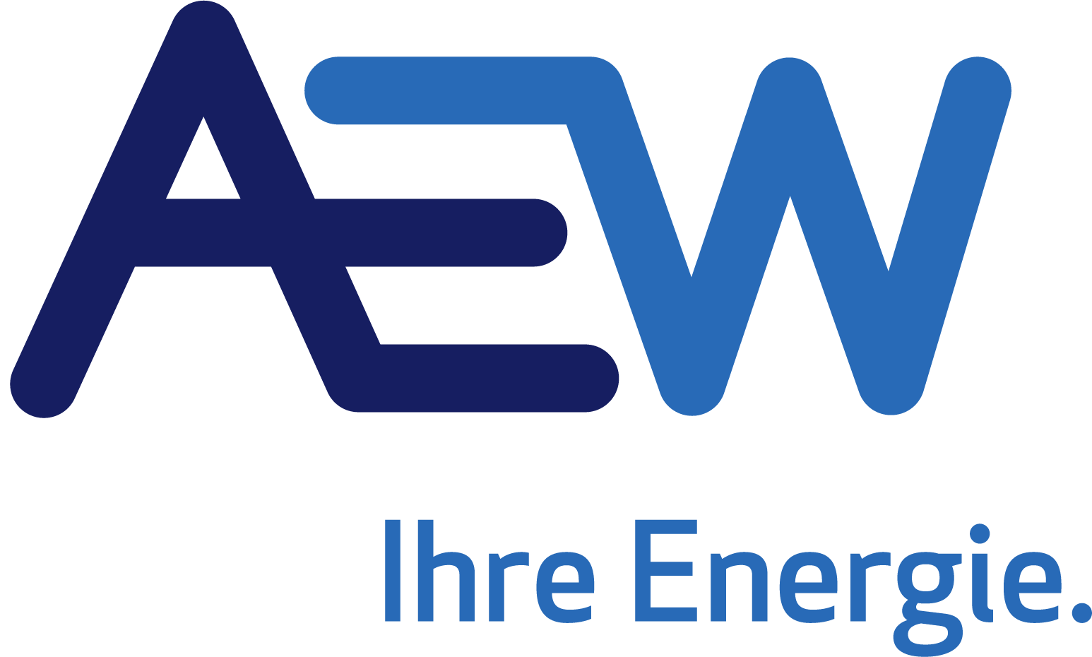 Logo aew mit claim rgb plain